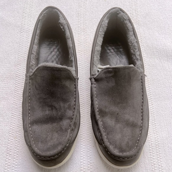 UGG Other - Ugg Men’s Loafers Slip On Shoes Size 12 gray